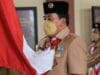 Kamabicab Gerakan Pramuka Kabupaten Tangerang A Zaki Iskandar melantik Moch. Maesyal Rasyid sebagai Ketua Kwarcab Pramuka Kabupaten Tangerang