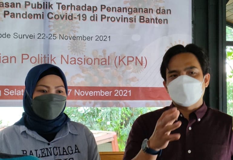 Direktur Eksekutif KPN Adib Miftahul menilai, peluang Wahidin Halim (WH) kembali terpilih menjadi Gubernur Banten dua periode cukup besar.