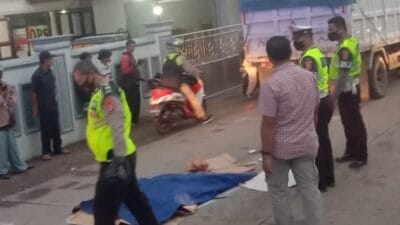 Kecelakaan yang merenggut nyawa pengendara sepeda motor terjadi di Jalan Raya Lingkar Selatan, Desa Rancaiyuh Kecamatan Panongan