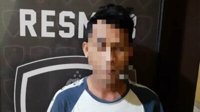 Empat orang pelaku pencurian perlengkapan kerja seorang wartawan berhasil diringkus Polres Serang Kota, Polda Banten.