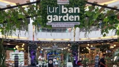 Pecinta tanaman hias jangan melewatkan perhelatan pameran Urban Garden di Summarecon Mall Serpong. Sebab, beragam tanaman hias bisa ...