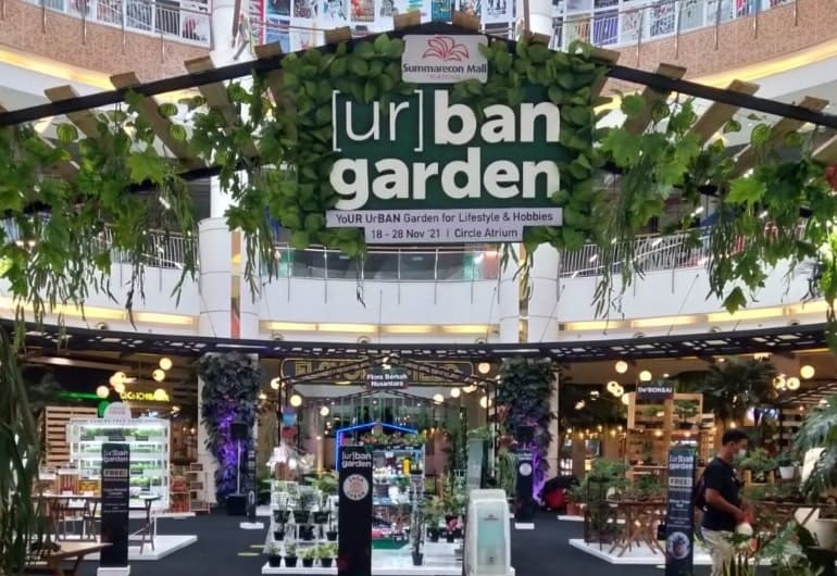 Pameran Urban Garden di SMS Serpong Menggoda Pecinta Tanaman Hias