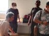 Seorang warga negara asing (WNA) di Neglasari, Kota Tangerang melakukan upaya percobaan bunuh diri, Rabu, 23 November 2021.