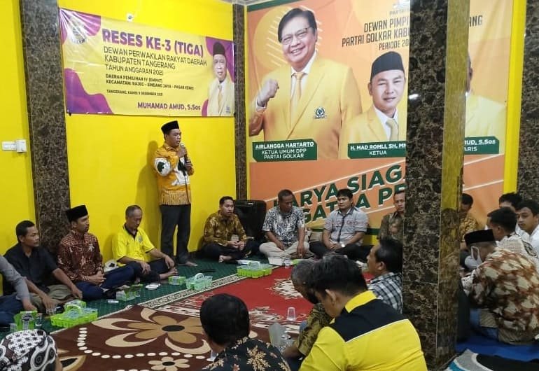 DPRD Tangerang Muhamad Amud meyampaikan, ancaman banjir masalah di tiga wilayah kecamatan, yakni Pasar Kemis, Rajeg dan Sindang Jaya.