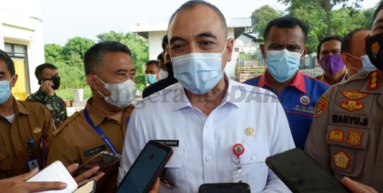 Pemkab Tangerang Hibahkan Lahan Kepada Kejaksaan Tinggi Banten