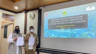 Pemerintah Provinsi Banten dipastikan akan kembali menempatkan RKUD tahun 2022 di PT Bank Pembangunan Daerah Banten Tbk (BEKS / Bank Banten)