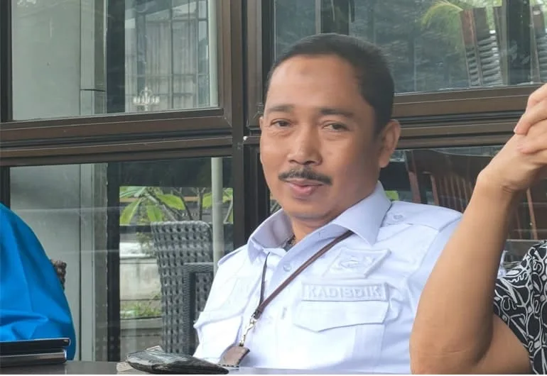 Dinas Pendidikan Kabupaten Tangerang hingga kini masih menerapkan Pembelajaran Tatap Muka (PTM) 50 persen.