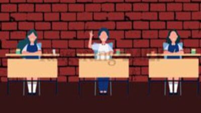 Meski vaksinasi Covid-19 untuk anak usia 6-11 tahun telah mencapai 78 persen, namun pembelajaran tatap muka (PTM) di Kabupaten Tangerang masih tetap 50 persen