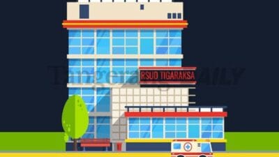 Proses pembebasan lahan seluas 4,6 hektar untuk pembangunan RSUD Tigaraksa telah mencapai 100 persen.