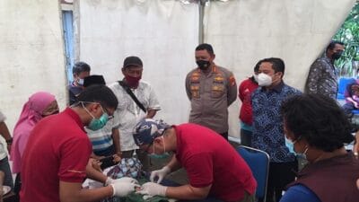 Kelompok Kerja Wartawan Harian Tangerang Raya (Pokja WHTR) terus menggelar aksi kepedulian sosial.