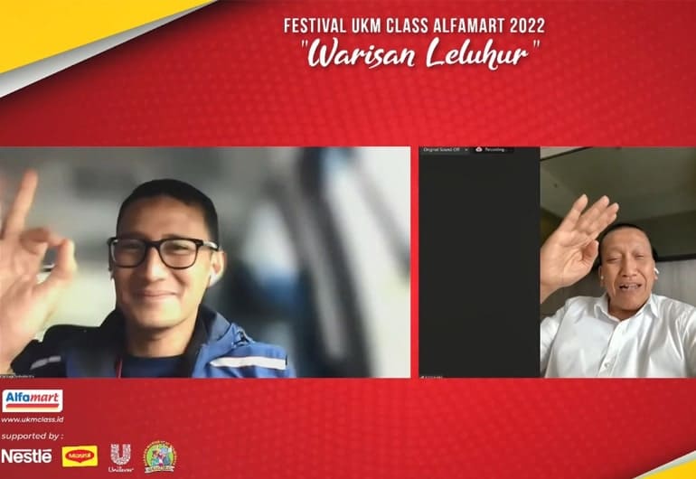 Alfamart dan Nestlé Gelar Festival UKM Class 2022