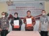 Bank Banten dan Perumdam Tirta Berkah menandatangani nota kesepahaman (MoU) terkait pembayaran layanan PDAM, Kamis 20 Januari 2022.