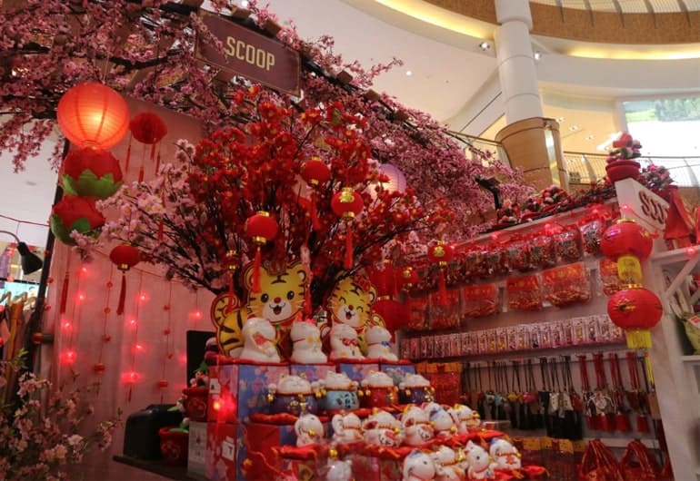 Summarecon Mall Serpong Gelar Parade Barongsai