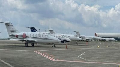 Untuk sementara waktu, penerbangan VIP dan VVIP dipindahkan ke bandara Soekarno-Hatta dari bandara Halim Perdanakusuma.