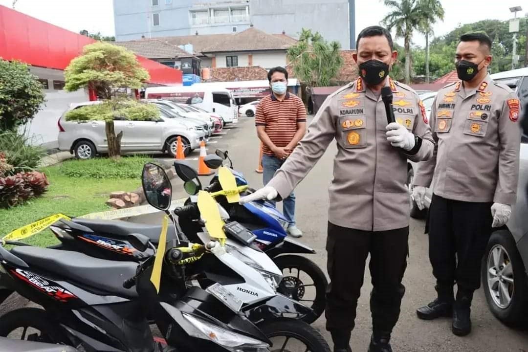 Polisi menembak mati JDN, 30 tahun, pelaku pencurian sepeda motor di wilayah Kecamatan Cipondoh, Kota Tangerang.