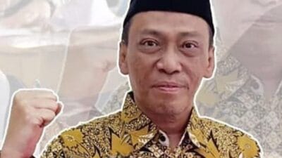 Ketua Wilayah KAC Banten KH Encep Syafrudin Muhyi menanggapi soal polemik pedoman penggunaan pengeras suara masjid dan musala