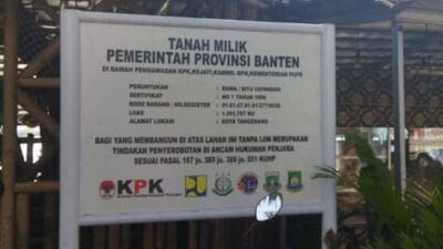 Penataan Situ Cipondoh, Kota Tangerang akan mulai dilakukan bulan April 2022 dengan anggaran sebesar Rp24,5 miliar.