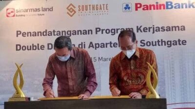 PaninBank menjalin kerja sama pembiayaan Kredit Pemilikan Apartemen (KPA) dengan Sinar Mas Land untuk apartemen Southgate di Jakarta Selatan