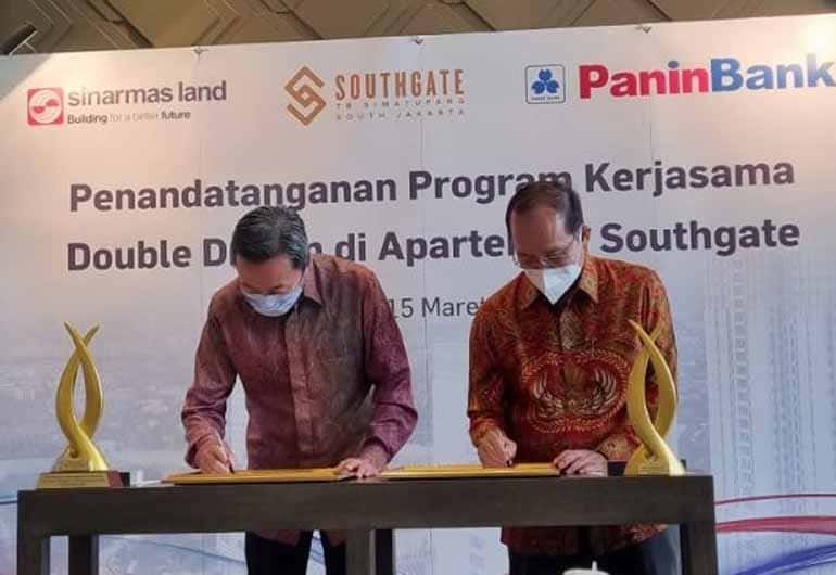 PaninBank menjalin kerja sama pembiayaan Kredit Pemilikan Apartemen (KPA) dengan Sinar Mas Land untuk apartemen Southgate di Jakarta Selatan