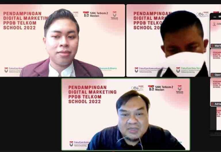 Dosen Universitas Telkom Berbagi Pengetahuan Pemasaran Digital untuk ...