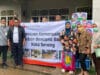 Banjir yang melanda Kota Serang dirasakan dampaknya secara langsung oleh ribuan warga. Tidak sedikit yang harus mengungsi karena tempat tinggalnya terendam.