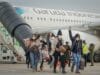 Sebanyak 80 Warga Negara Indonesia (WNI) yang tinggal di Ukrania Tiba di Bandara Soekarno-Hatta, Kamis 3 Maret 2022