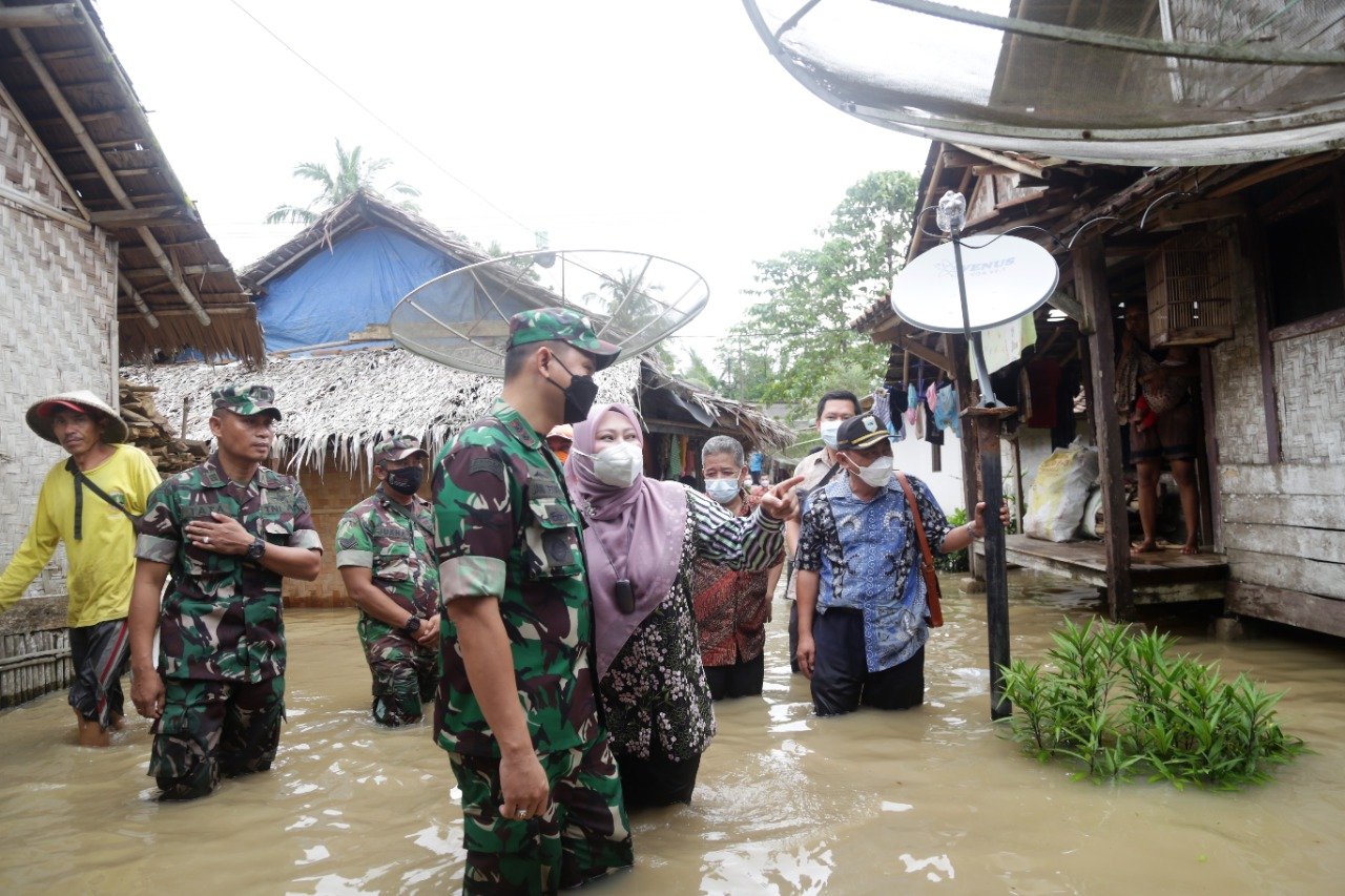 Bupati Pandeglang Irna Narulita berjanji akan mengajukan normalisasi sungai Ciliman dan Cilemer untuk mengatasi banjir di wilayah tersebut.