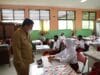 Pemerintah Kota (Pemkot) Tangerang melalui Dinas Pendidikan (Dindik) secara resmi mulai memberlakukan Pembelajaran Tatap Muka (PTM) Terbatas, Senin 7 Maret 2022.