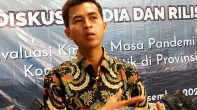 Indonesia Political Opinion (IPO) kembali mempublikasikan hasil penelitian opini publik terkait isu sosial kemasyarakatan dan konstelasi politik 2024. Penelitian itu secara khusus mengkaji persepsi publik di Jawa Barat.