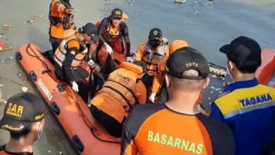 Identitas pria yang meninggal setelah dua hari tenggelam di Sungai Cisadane terungkap.