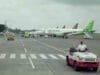 Sejak kebijakan bebas karantina berlaku bagi Pelaku Perjalanan Luar Negeri (PPLN), Selasa 23 Maret, jumlah penumpang PPLN di Bandara Soekarno-Hatta melonjak.