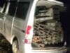 Polsek Wanasalam Polres Lebak menangkap dua orang pelaku pencuri besi guardrail atau pagar pengaman jalan yang berada di Jalan Nasional III Binuangeun Simpang KM 2
