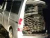 Polsek Wanasalam Polres Lebak menangkap dua orang pelaku pencuri besi guardrail atau pagar pengaman jalan yang berada di Jalan Nasional III Binuangeun Simpang KM 2