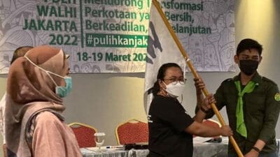 Pertemuan Daerah Lingkungan Hidup (PDLH) Walhi DKI Jakarta menetapkan Suci Fitria Tanjung sebagai Direktur Eskekutif Walhi Jakarta periodee 2022-2026