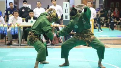 Sebanyak 843 atlet dari 43 Perguruan Pencak Silat berlaga turnamen Silat Benteng Cisadane Champions Open, Sabtu - Minggu 26-27 Maret 2022