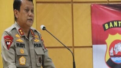 Kapolda Banten Inspektur Jenderal  Rudy Heriyanto  memerintahkan penyidik Direktorat Narkoba dan Satnarkoba Polres jajaran untuk bertindak tegas terhadap bandar dan pengedar narkoba dengan memiskinkan pelaku.