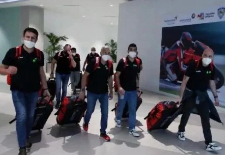 Via Terminal 3 Bandara Soekarno-Hatta, Rider MotorGP Mandalika Bertolak ke Lombok 