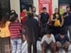 Lima tersangka pencurian di toko emas Pasar Cisoka, Kabupaten Tangerang berhasil ditangkap Unit Reskrim Polsek Cisoka bersama personel Satreskrim Polres Kota Tangerang.