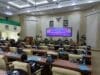 DPRD Kabupaten Tangerang menggelar rapat Paripurna dengan agenda penyampaian penjelasan Bupati terhadap LKPJ Bupati tahun 2021, Kamis 17 Maret