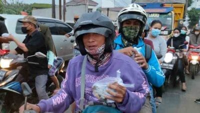 Polres Metro Tangerang tidak melakukan penyekatan arus lalu lintas saat mudik lebaran 2022. Hanya saja, tersedia dua pos check point.