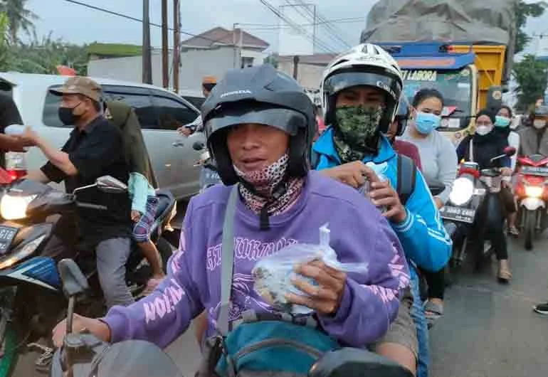 Polres Metro Tangerang tidak melakukan penyekatan arus lalu lintas saat mudik lebaran 2022. Hanya saja, tersedia dua pos check point.
