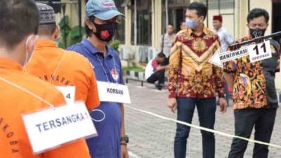 Polres Cilegon telah menetapkan 6 orang sebagai tersangka kasus penganiayaan seorang tahanan berinisial AG, 21 tahun, di dalam sel hingga tewas.