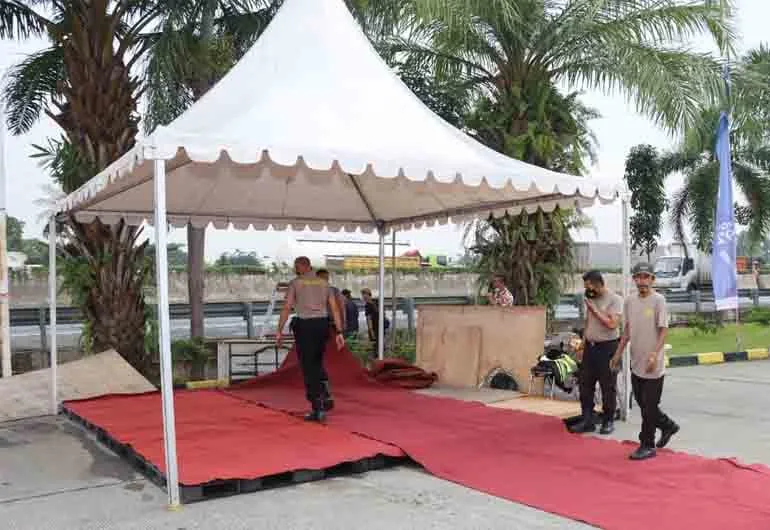Kapolres Tangerang Imbau Pemudik Cukup 1 Jam Istirahat di Rest Area
