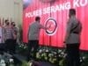 Pergantian pucuk pimpinan di Polres Kota Serang seiring dengan kenaikan level institusi kepolisian tersebut menjadi tipe C.
