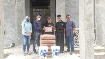 Masih dalam semangat perayaan Hari Raya Idul Fitri dan menyambut Idul Adha 2022, Citiplaza Kutabumi, memberikan bantuan berupa material bangunan untuk pembangunan Masjid Al Istiqomah yang berlokasi di Jalan Cumi-Cumi Raya RT 01 RW 04 Pondok Permai Kutabaru, Kecamatan Pasar Kemis, Kabupaten Tangerang, Selasa (28/6/2022)