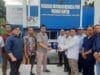 Dalam rangka mempererat tali silatuirahmi dan mengoptimalkan sinergi dengan empat konstituen Dewan Pers, PT Pelindo (Persero) berkunjung ke Kantor Persatuan Wartawan Indonesia (PWI) Provinsi Banten, Jumat 03 Juni 2022.