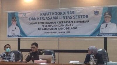 Tren kasus kekerasan terhadap perempuan dan anak di Kabupaten Pandeglang meningkat setiap tahunnya.