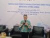 Anggota Dewan DPR RI Komisi VII dari Fraksi Partai Demokrasi Indonesia Perjuangan (PDIP) menyosialisasikan bahaya stunting kepada kelompok perempuan di Balai Pertemuan RW 11, Kecamatan Karang Tengah, Kota Tangerang, Sabtu 2 Juli 2022.