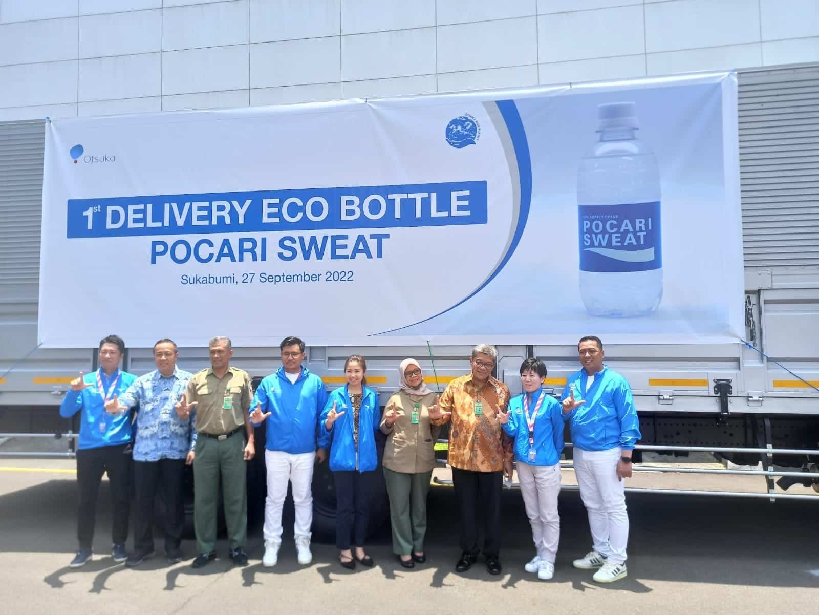 Otsuka Blue Planet Edukasi Masyarakat Aktif Pilah Sampah Secara Mandiri