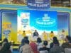 MamyPoko resmi meluncurkan Era Baru MamyPoko Pants X-tra Kering dengan teknologi "Smart Peluk Elastis 5.0" yaitu teknologi karet pinggang elastis yang secara otomatis mengikuti perubahan postur dan mengikuti gerakan bayi sehingga bebas gatal dan lecet, Sabtu 8 Oktober 2022.